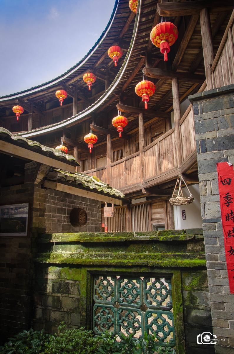 大魚(yú)海棠實(shí)景 客家土樓 大魚(yú)海棠實(shí)景 客家土樓