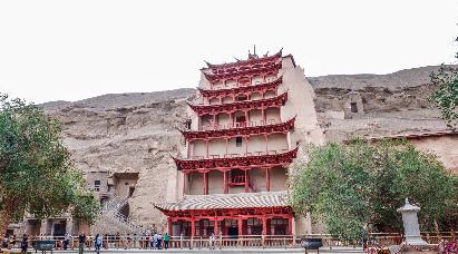 景點(diǎn)：敦煌莫高窟