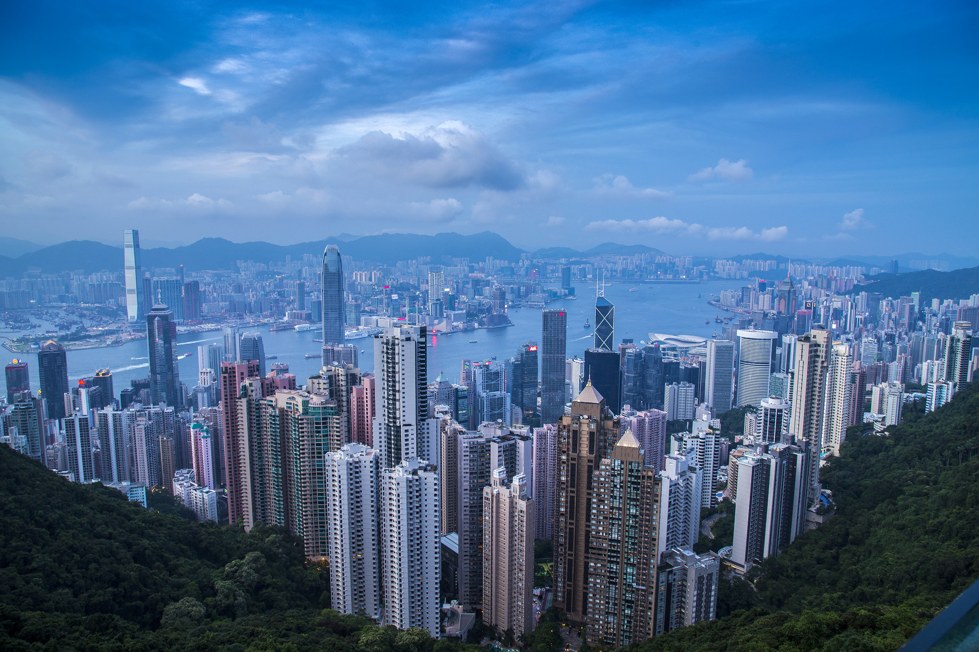 香港城市風(fēng)光封面圖