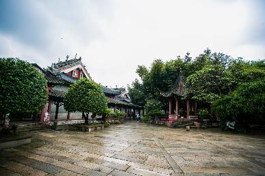景點：黃飛鴻紀(jì)念館