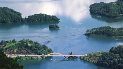 流溪河國家森林公園遠(yuǎn)景封面圖